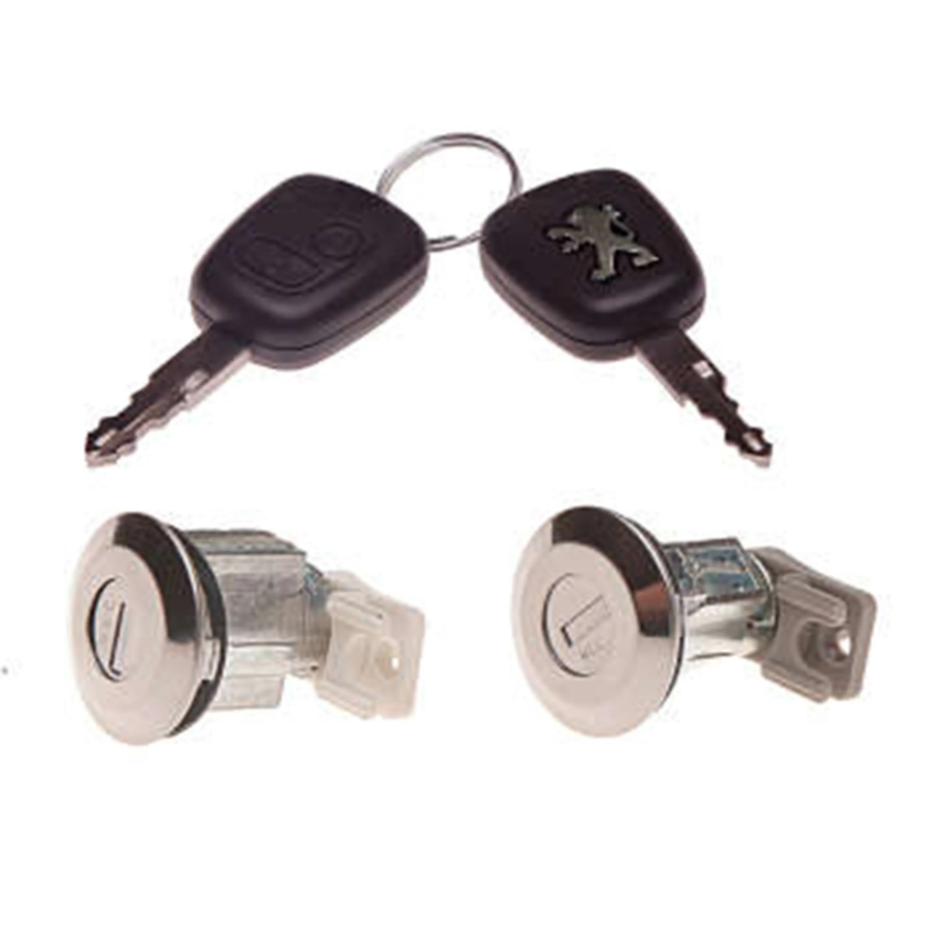 قفل درب های جانبی پژو 405 با کلید دو کفه قفل درب های جانبی پژو 405 با کلید دو کفه